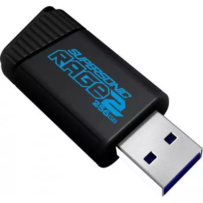 USB флеш накопитель Patriot 256GB Supersonic Rage 2 USB 3.1 (PEF256GSR2USB) - 2 USB флеш накопитель Patriot 256GB Supersonic Rage 2 USB 3.1 (PEF256GSR2USB) - 2