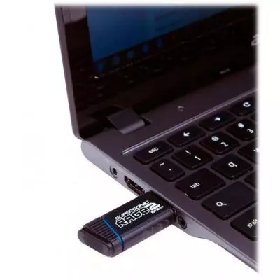 USB флеш накопитель Patriot 512GB Supersonic Rage 2 USB 3.1 (PEF512GSR2USB) - 5 USB флеш накопитель Patriot 512GB Supersonic Rage 2 USB 3.1 (PEF512GSR2USB) - 5