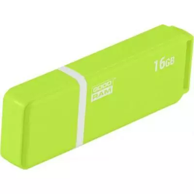 USB флеш накопитель Goodram 16GB UMO2 Green USB 2.0 (UMO2-0160G0R11) - 1