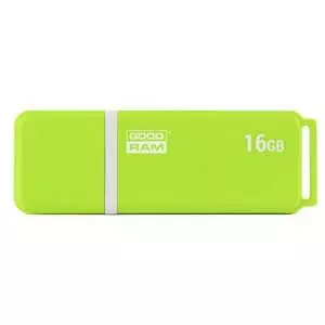 USB флеш накопитель Goodram 16GB UMO2 Green USB 2.0 (UMO2-0160G0R11)
