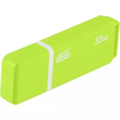 USB флеш накопитель Goodram 32GB UMO2 Green USB 2.0 (UMO2-0320G0R11) - 1 USB флеш накопитель Goodram 32GB UMO2 Green USB 2.0 (UMO2-0320G0R11) - 1