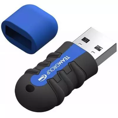 USB флеш накопитель Team 8GB T181 Blue USB 2.0 (TT1818GC01) - 2 USB флеш накопитель Team 8GB T181 Blue USB 2.0 (TT1818GC01) - 2