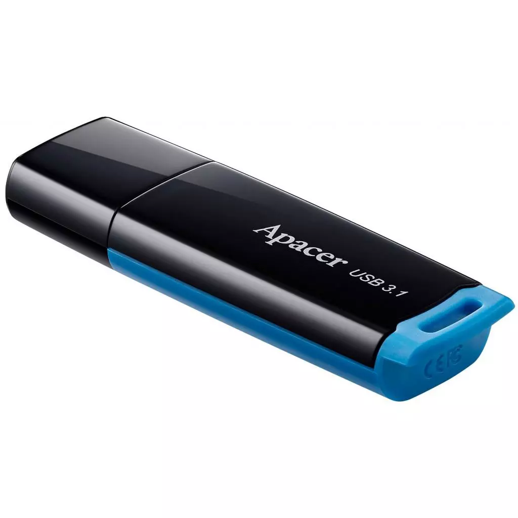 USB флеш накопитель Apacer 8GB AH359 Blue USB 3.1 Gen1 (AP8GAH359U-1) - 1 USB флеш накопитель Apacer 8GB AH359 Blue USB 3.1 Gen1 (AP8GAH359U-1) - 1