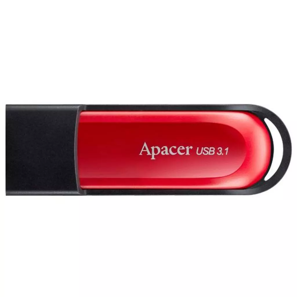 USB флеш накопитель Apacer 8GB AH25A Black USB 3.1 Gen1 (AP8GAH25AB-1)