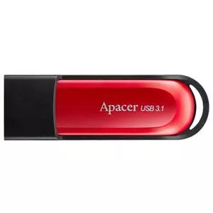 USB флеш накопитель Apacer 8GB AH25A Black USB 3.1 Gen1 (AP8GAH25AB-1)