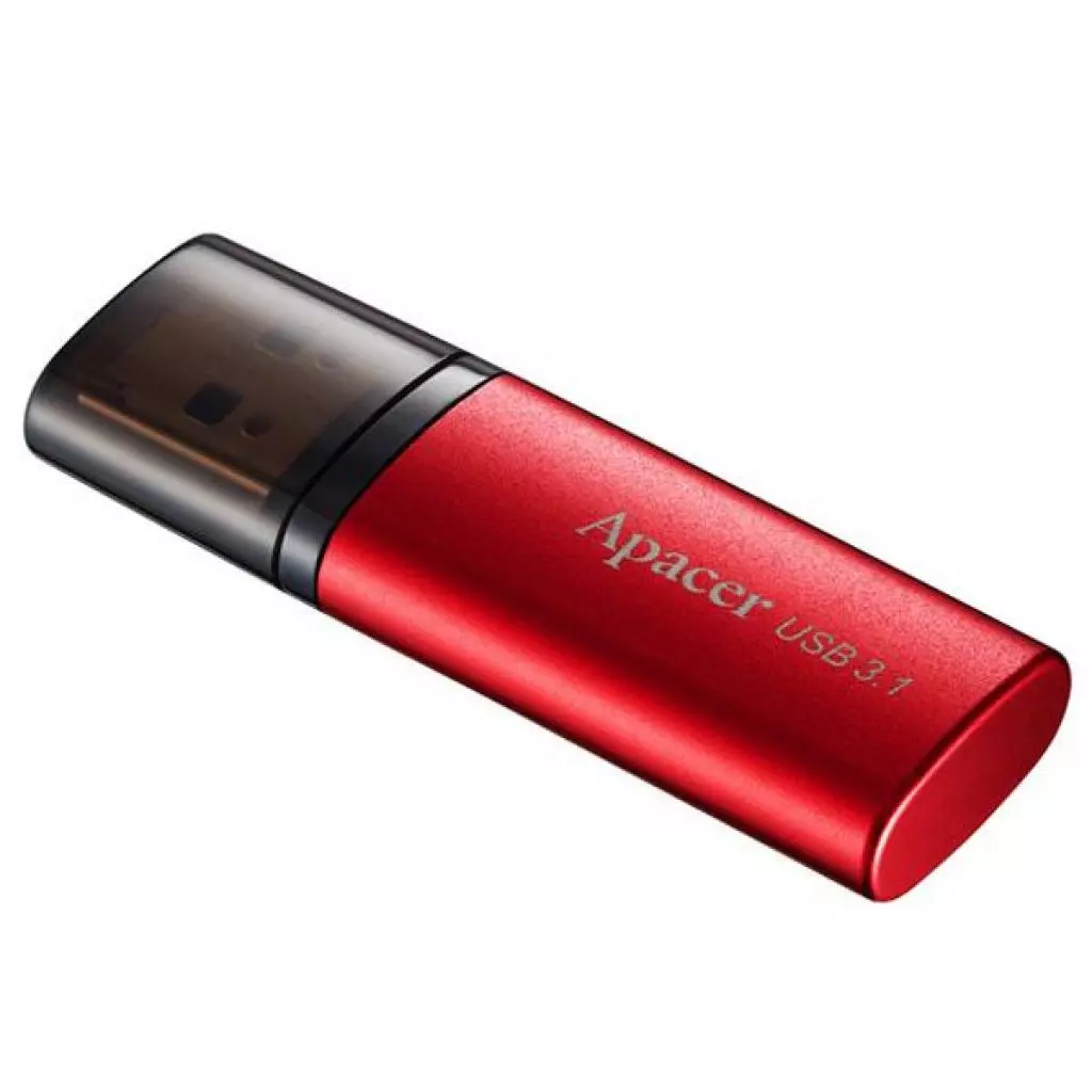 USB флеш накопитель Apacer 8GB AH25B Red USB 3.1 Gen1 (AP8GAH25BR-1) - 1