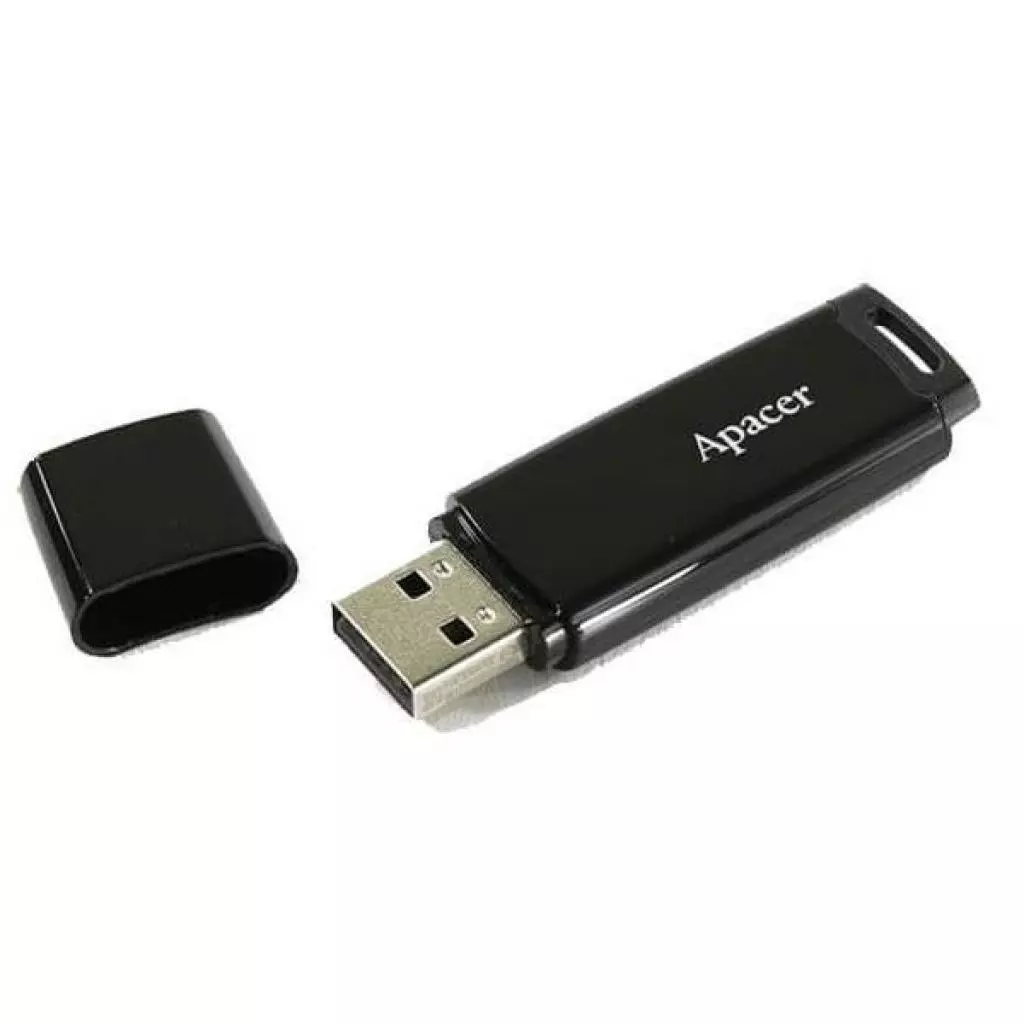 USB флеш накопитель Apacer 8GB AH336 Black USB 2.0 (AP8GAH336B-1) - 3 USB флеш накопитель Apacer 8GB AH336 Black USB 2.0 (AP8GAH336B-1) - 3