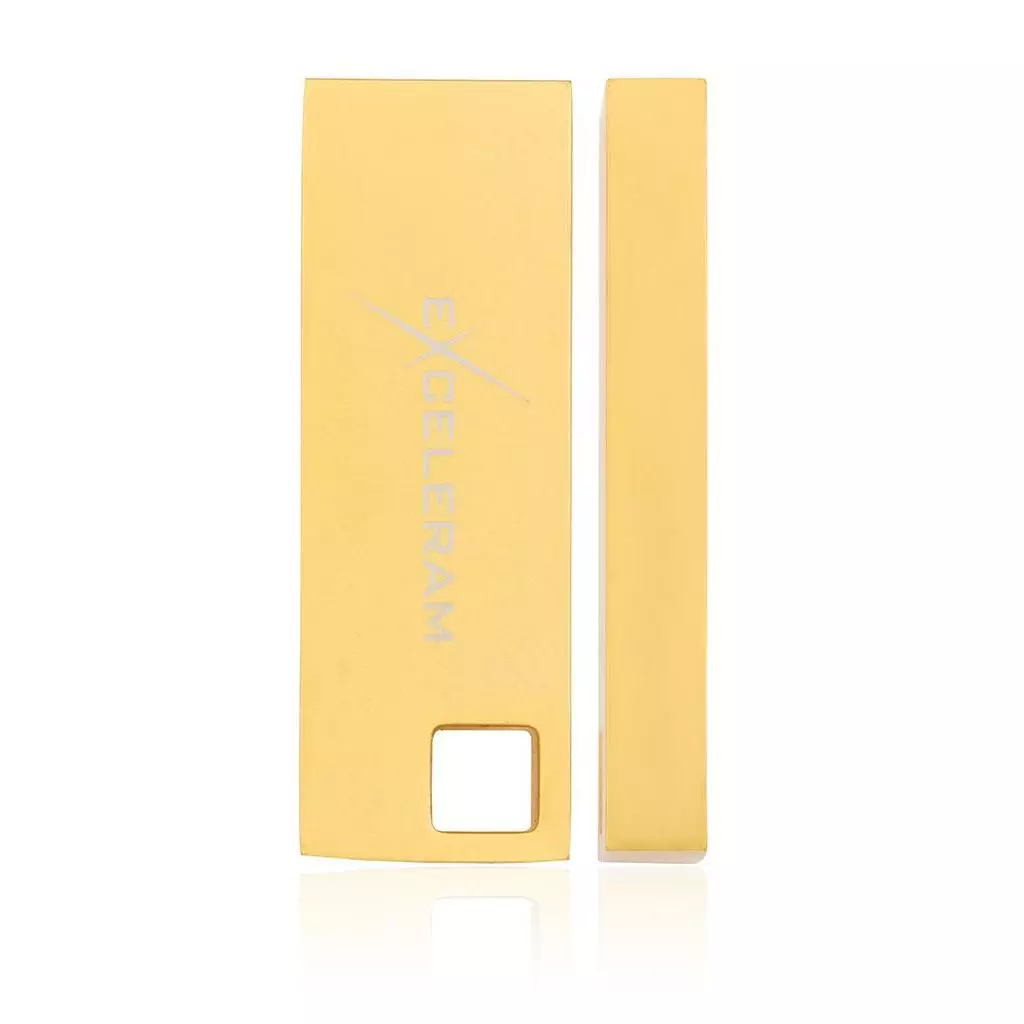 USB флеш накопитель eXceleram 128GB U1 Series Gold USB 3.1 Gen 1 (EXP2U3U1G128) - 3
