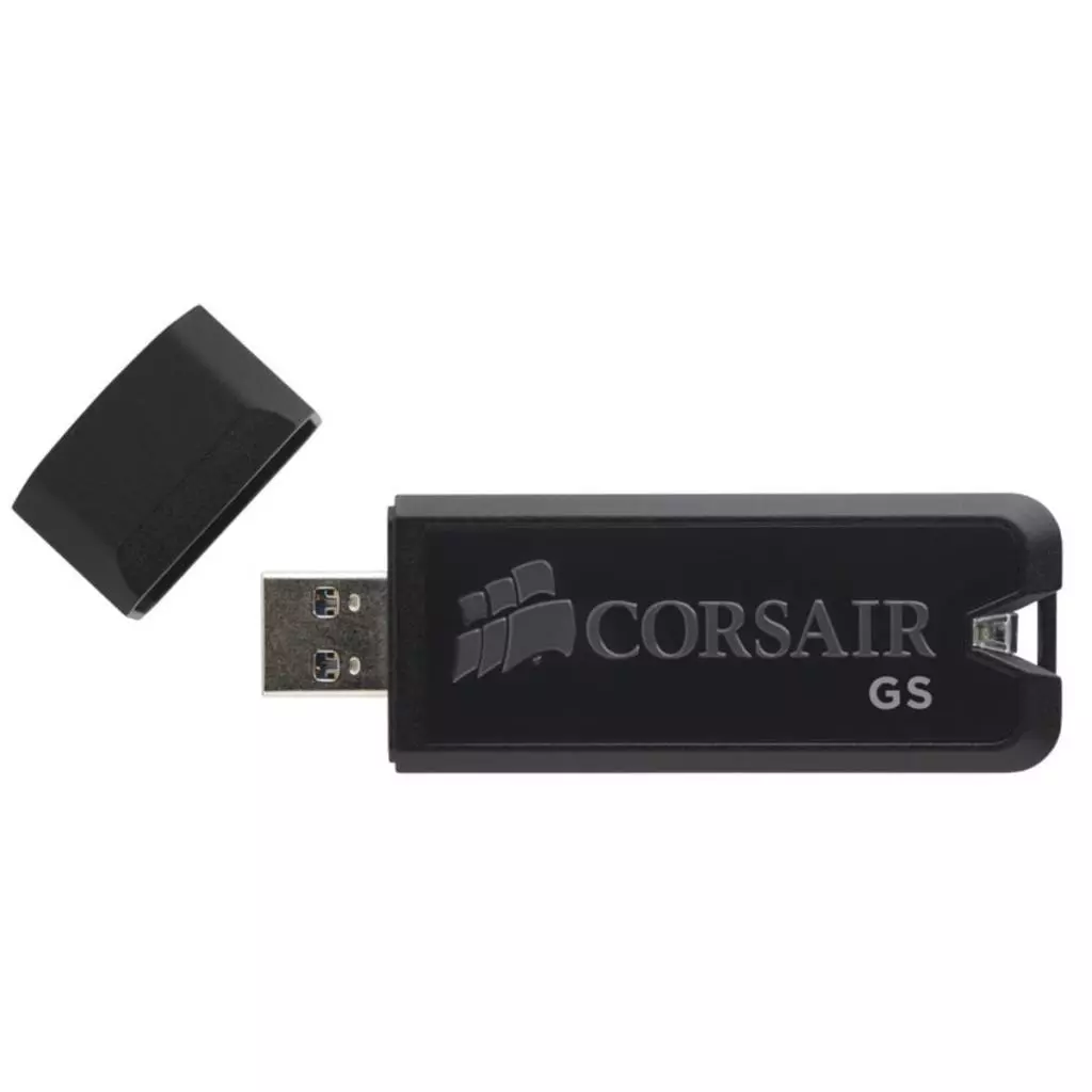 USB флеш накопитель Corsair 64GB Voyager GS USB 3.0 (CMFVYGS3C-64GB) - 3 USB флеш накопитель Corsair 64GB Voyager GS USB 3.0 (CMFVYGS3C-64GB) - 3