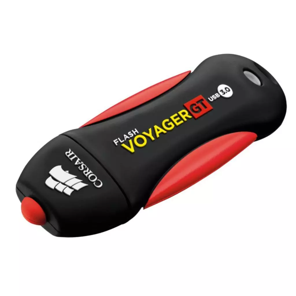 USB флеш накопитель Corsair 256GB Voyager GT USB 3.0 (CMFVYGT3B-256GB) - 1 USB флеш накопитель Corsair 256GB Voyager GT USB 3.0 (CMFVYGT3B-256GB) - 1