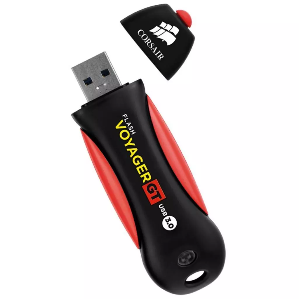 USB флеш накопитель Corsair 256GB Voyager GT USB 3.0 (CMFVYGT3B-256GB) - 3 USB флеш накопитель Corsair 256GB Voyager GT USB 3.0 (CMFVYGT3B-256GB) - 3