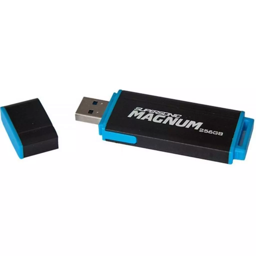 USB флеш накопитель Patriot 256GB Supersonic MAGNUM USB 3.0 (PEF256GSMNUSB) - 2 USB флеш накопитель Patriot 256GB Supersonic MAGNUM USB 3.0 (PEF256GSMNUSB) - 2