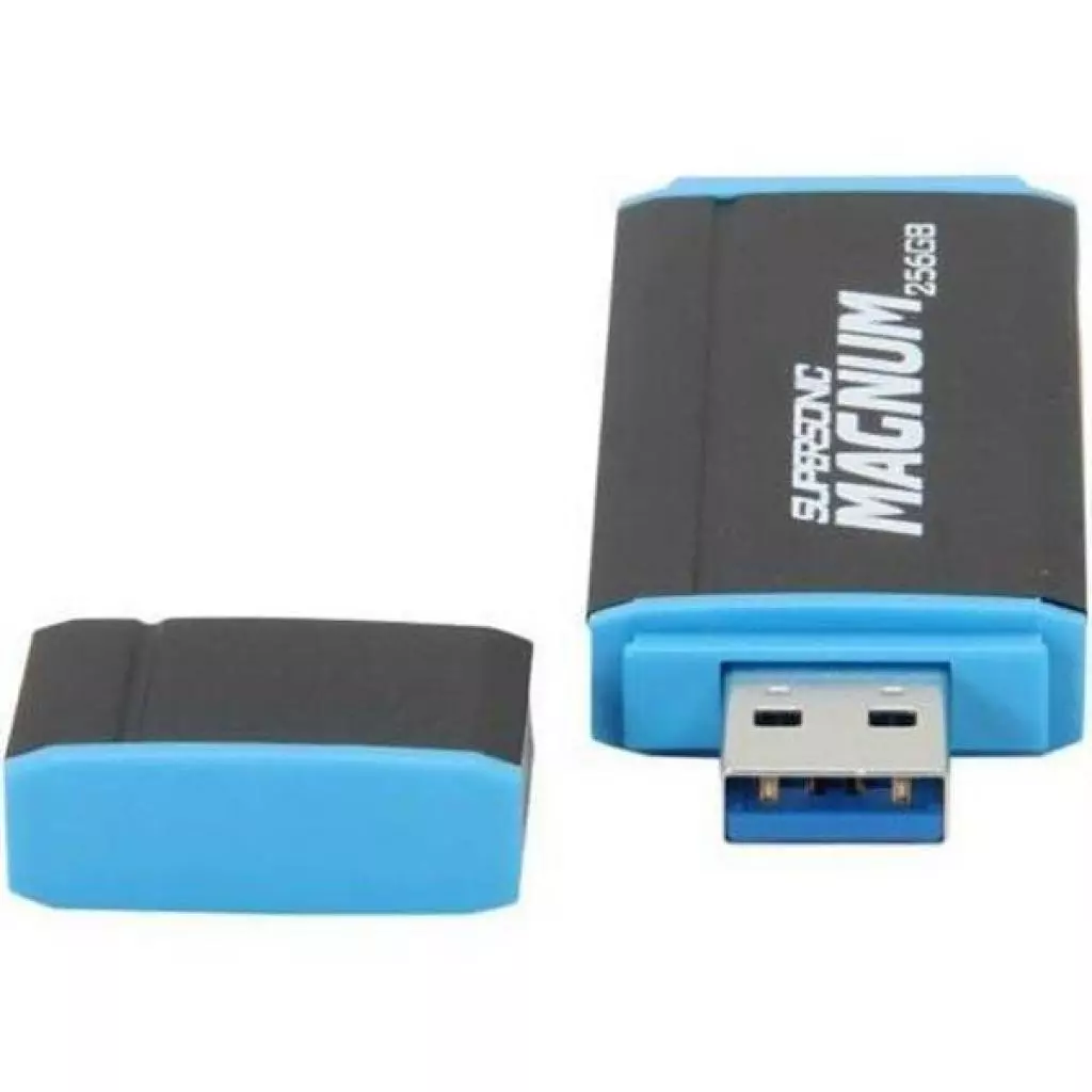 USB флеш накопитель Patriot 256GB Supersonic MAGNUM USB 3.0 (PEF256GSMNUSB) - 3 USB флеш накопитель Patriot 256GB Supersonic MAGNUM USB 3.0 (PEF256GSMNUSB) - 3