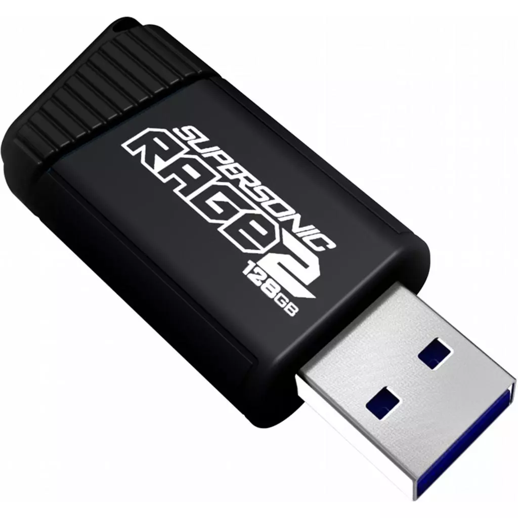 USB флеш накопитель Patriot 128GB SUPERSONIC RAGE2 USB 3.1 (PEF128GSR2USB) - 1 USB флеш накопитель Patriot 128GB SUPERSONIC RAGE2 USB 3.1 (PEF128GSR2USB) - 1