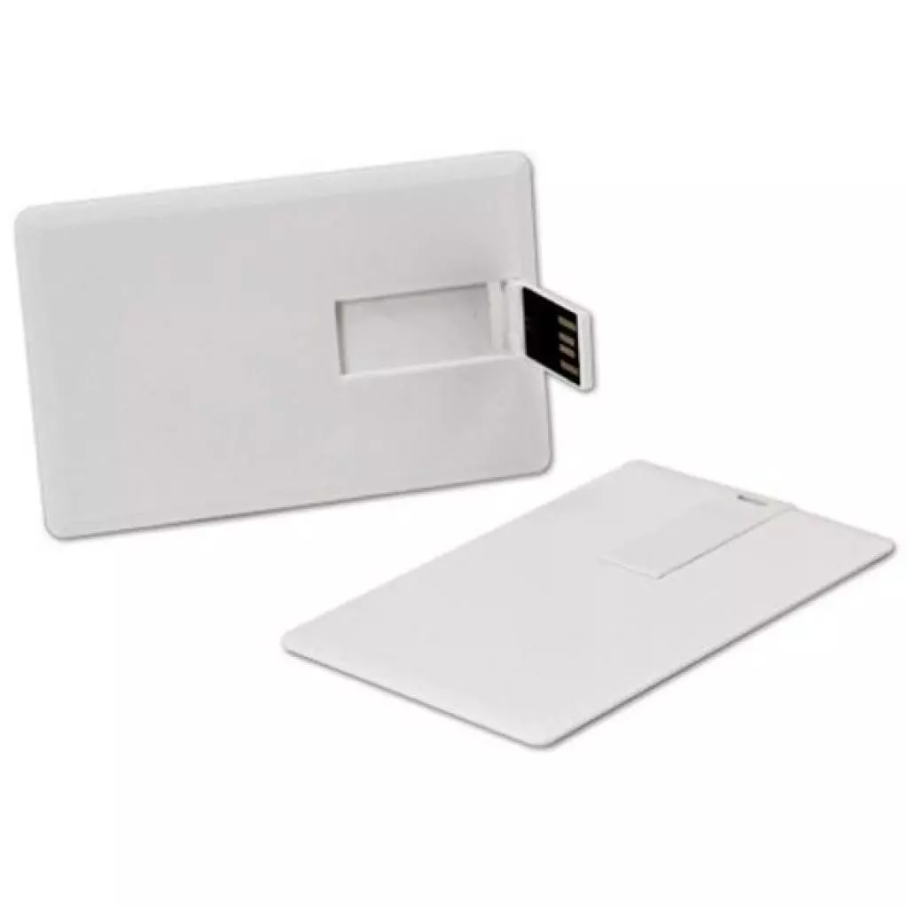 USB флеш накопитель Goodram 32GB Credit card WHITE USB 2.0 (UCC2-0320) - 1 USB флеш накопитель Goodram 32GB Credit card WHITE USB 2.0 (UCC2-0320) - 1