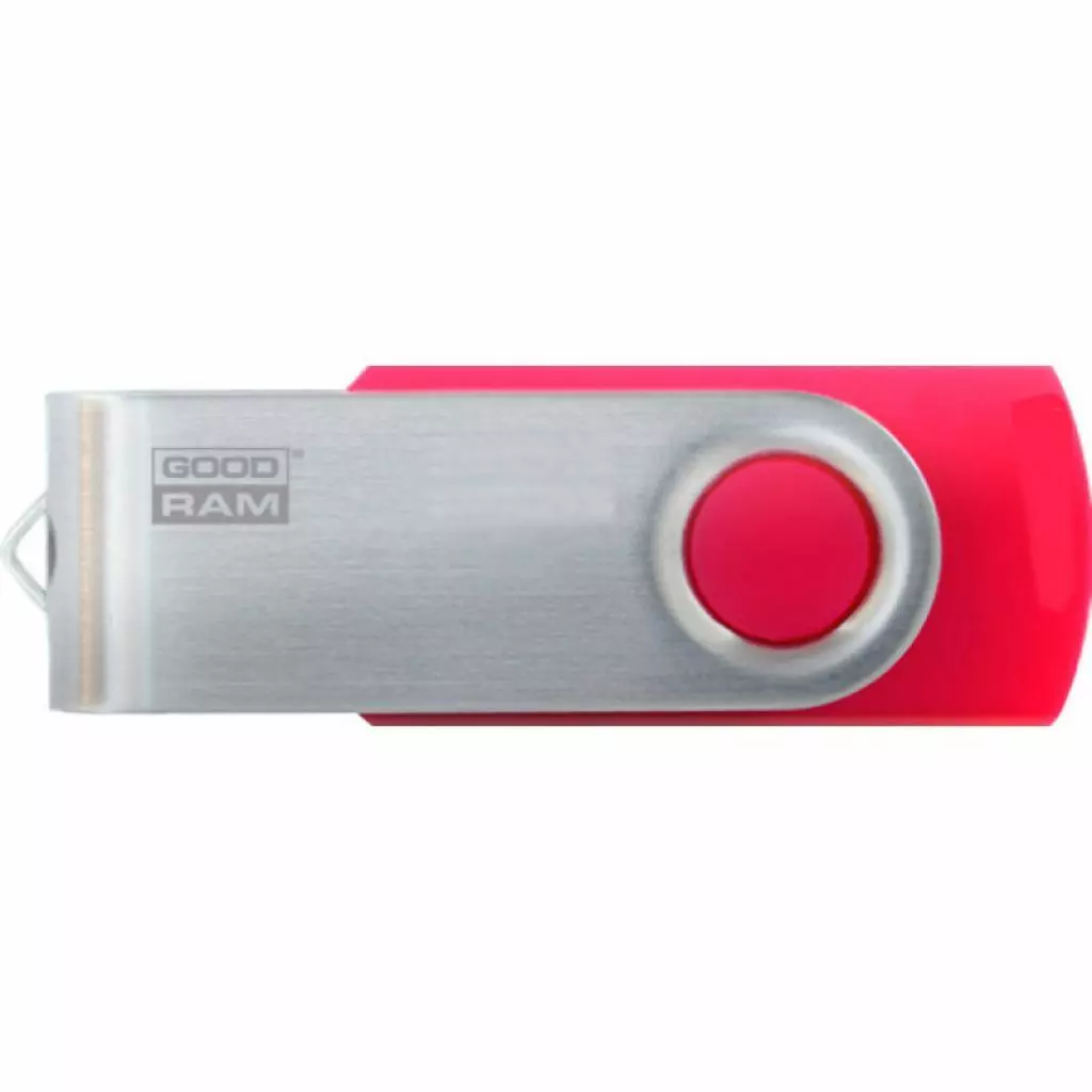 USB флеш накопитель Goodram 16GB UTS3 Twister Red USB 2.0 (UTS2-0160R1BLB)