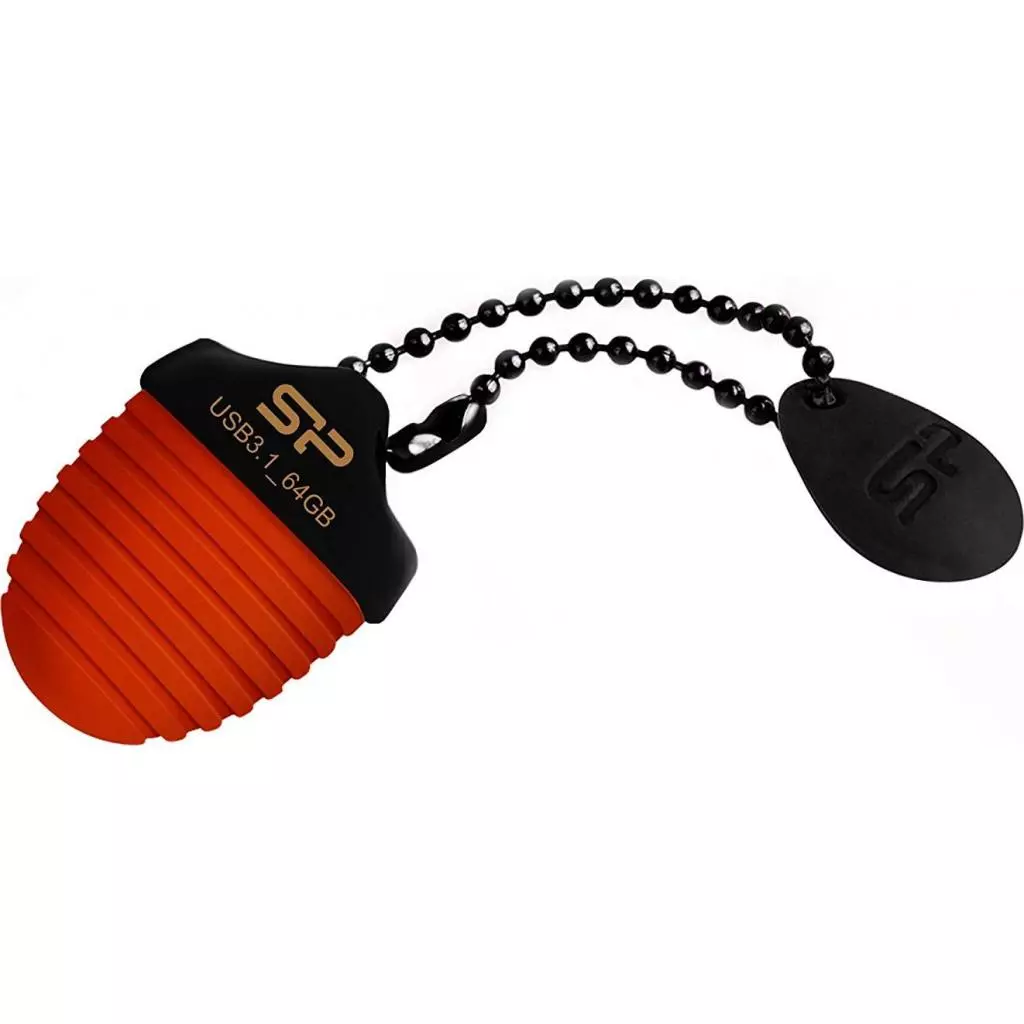 USB флеш накопитель Silicon Power 64GB J30 Red USB 3.0 (SP064GBUF3J30V1R) - 1