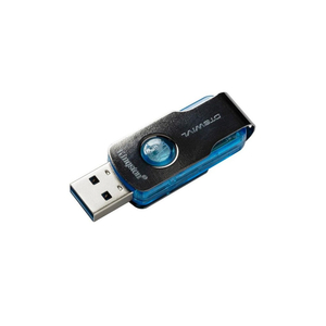 USB флеш накопитель Kingston 16GB DataTraveler Swivl Blue USB 2.0 (KC-U2B16-6RB)