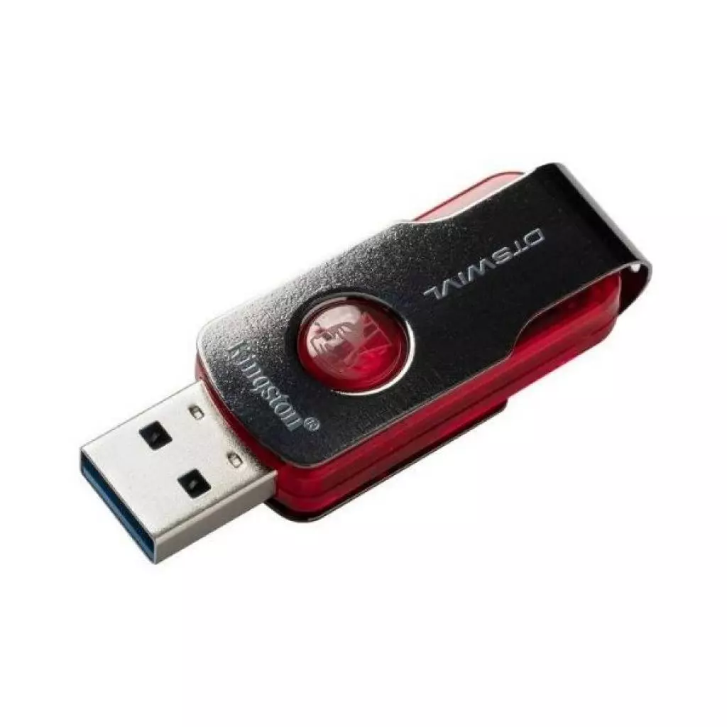 USB флеш накопитель Kingston 16GB DataTraveler Swivl Red USB 2.0 (KC-U2B16-6RR)