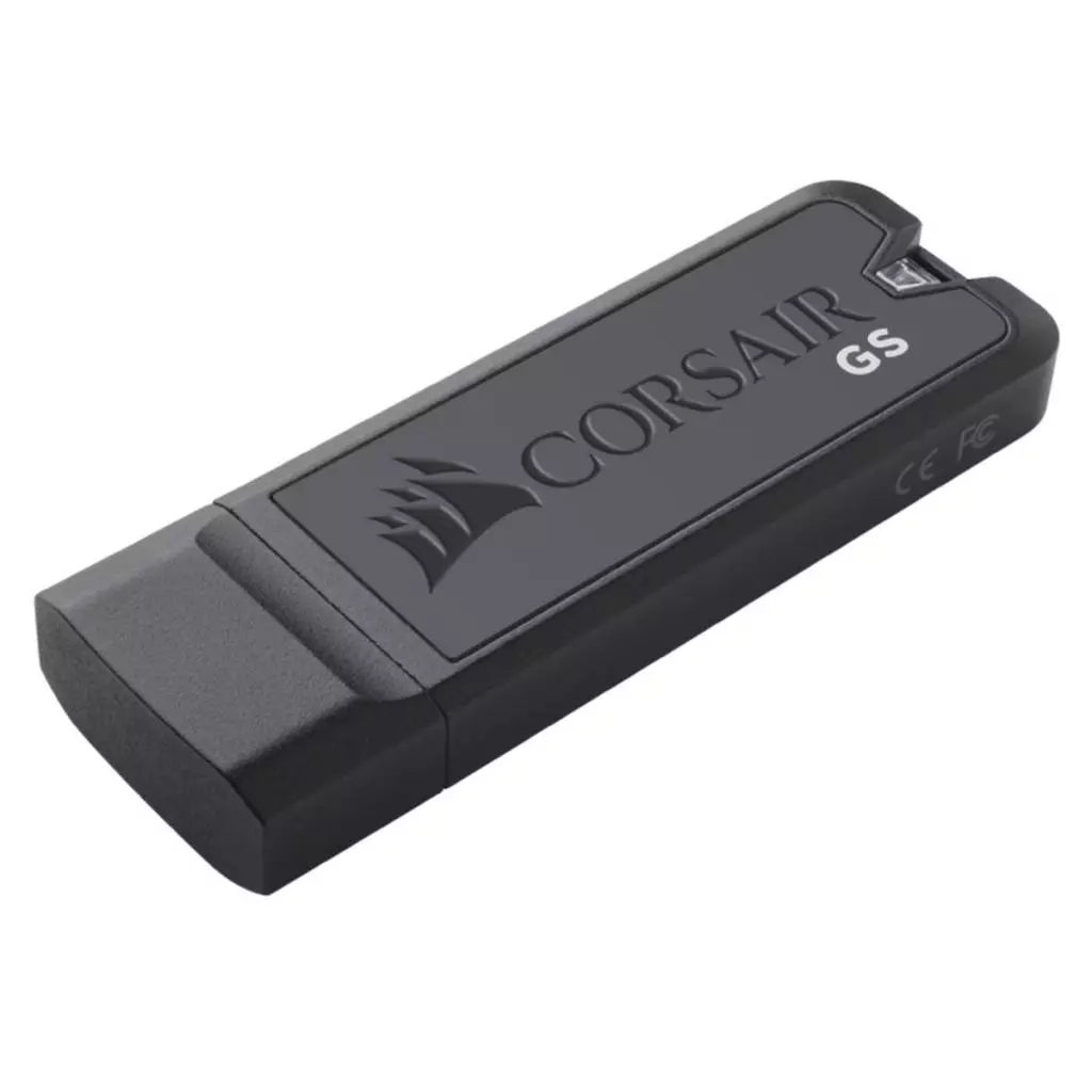 USB флеш накопитель Corsair 512GB Voyager GS Black USB 3.0 (CMFVYGS3D-512GB) - 1 USB флеш накопитель Corsair 512GB Voyager GS Black USB 3.0 (CMFVYGS3D-512GB) - 1