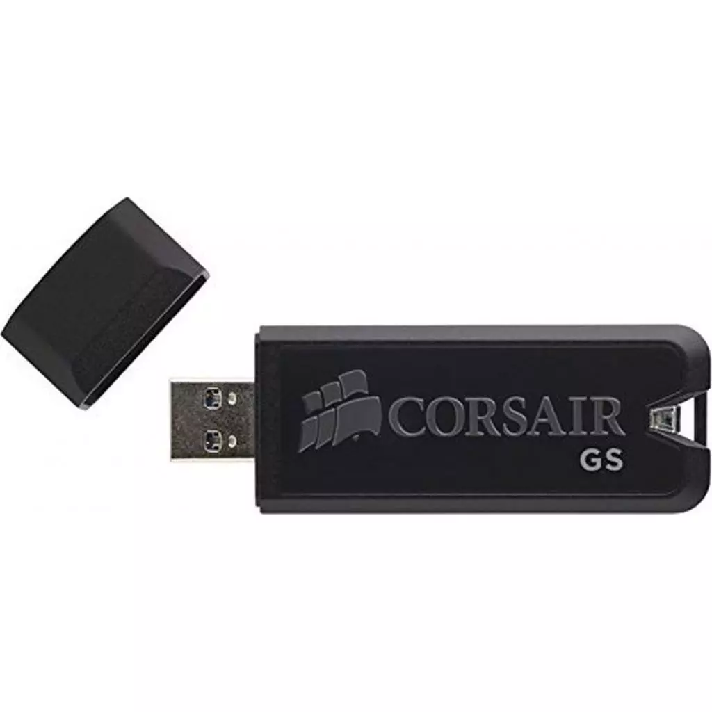 USB флеш накопитель Corsair 512GB Voyager GS Black USB 3.0 (CMFVYGS3D-512GB) - 2 USB флеш накопитель Corsair 512GB Voyager GS Black USB 3.0 (CMFVYGS3D-512GB) - 2