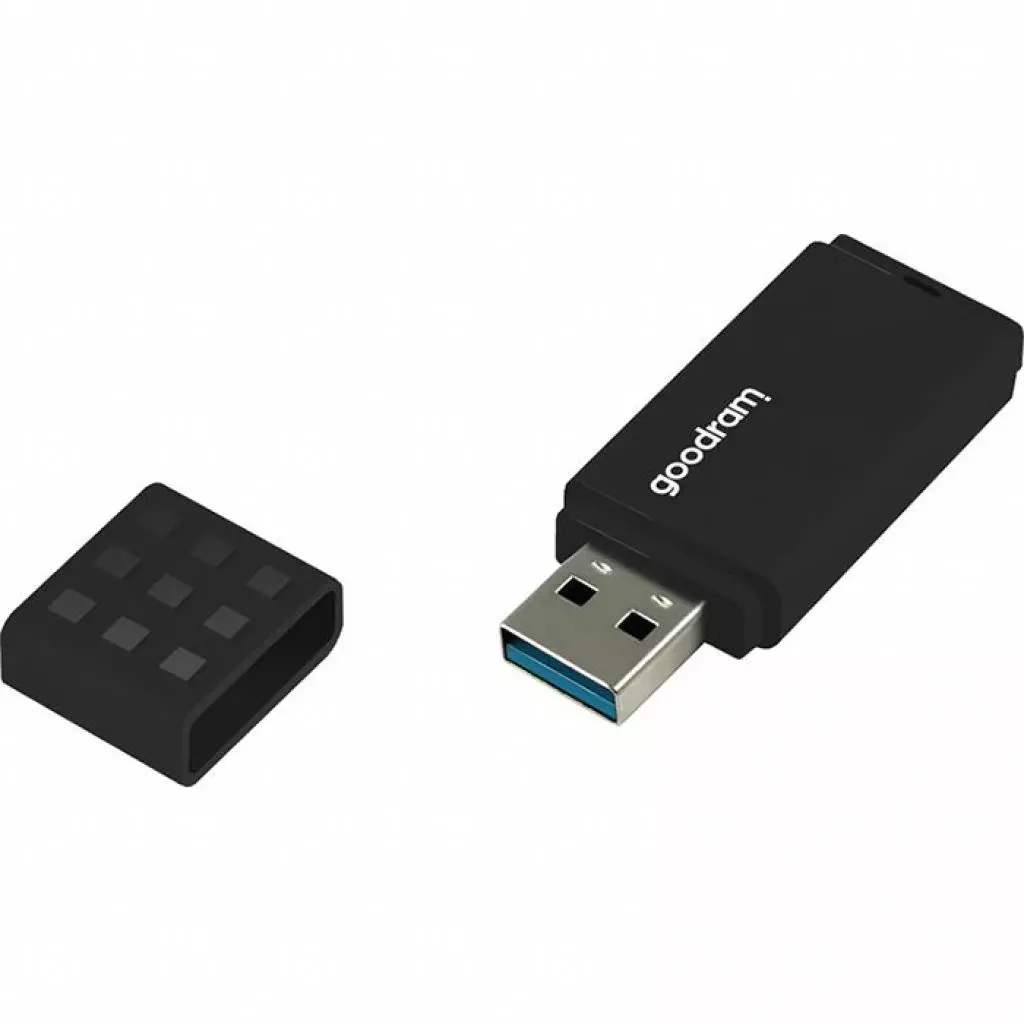 USB флеш накопитель Goodram 128GB UME3 Black USB 3.0 (UME3-1280K0R11) - 1