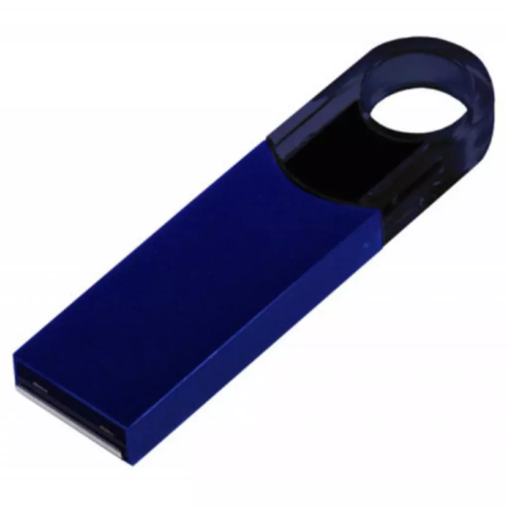 USB флеш накопитель Goodram 16GB URA2 Navy Blue USB 2.0 (URA2-0160NBBBB) - 1 USB флеш накопитель Goodram 16GB URA2 Navy Blue USB 2.0 (URA2-0160NBBBB) - 1