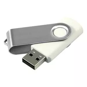 USB флеш накопитель Goodram 16GB UTS2 White USB 2.0 (UTS2-0160W0BBB)