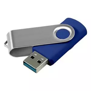 USB флеш накопитель Goodram 16GB UTS2 Navy Blue USB 2.0 (UTS2-0160NBBBB)