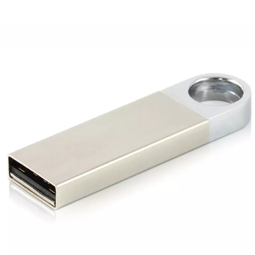USB флеш накопитель Goodram 16GB UUN2 Silver USB 2.0 (UUN2-0160S0BBB) - 1 USB флеш накопитель Goodram 16GB UUN2 Silver USB 2.0 (UUN2-0160S0BBB) - 1