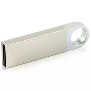 USB флеш накопитель Goodram 16GB UUN2 Silver USB 2.0 (UUN2-0160S0BBB)