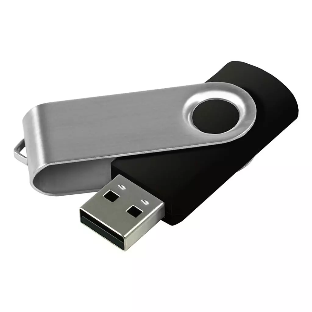 USB флеш накопитель Goodram 16GB UTS2 Black USB 2.0 (UTS2-0160K0BBB)