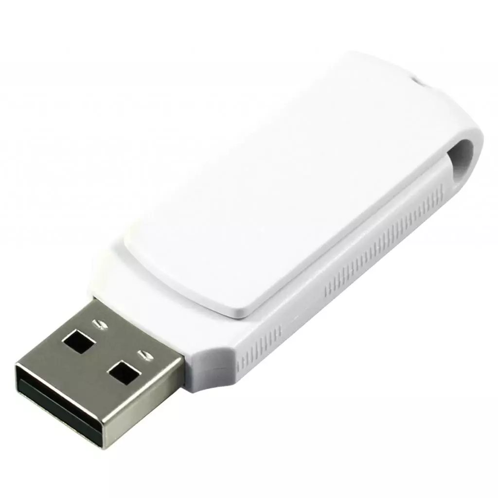 USB флеш накопитель Goodram 16GB UCO2 White Clip USB 2.0 (UCO2-0160WWBBB) - 1 USB флеш накопитель Goodram 16GB UCO2 White Clip USB 2.0 (UCO2-0160WWBBB) - 1