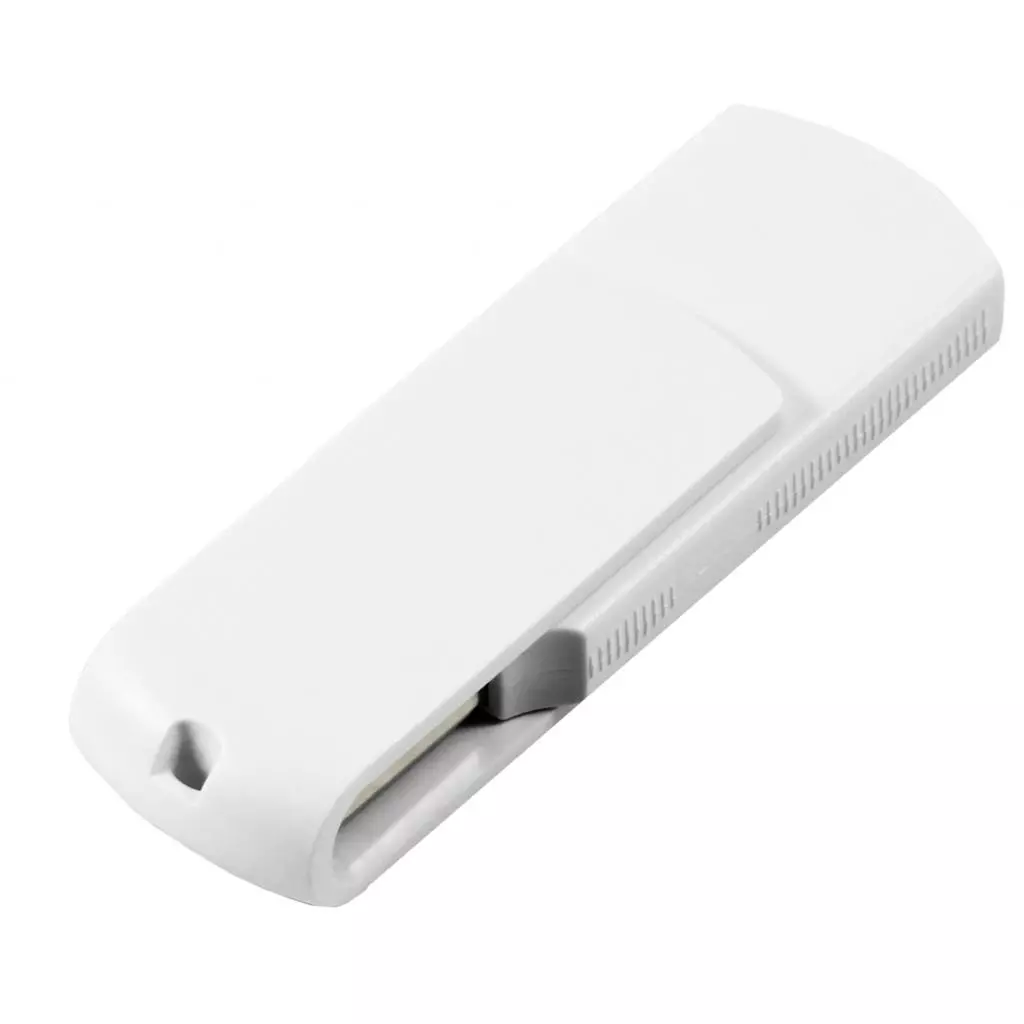 USB флеш накопитель Goodram 16GB UCO2 White Clip USB 2.0 (UCO2-0160WWBBB) - 2 USB флеш накопитель Goodram 16GB UCO2 White Clip USB 2.0 (UCO2-0160WWBBB) - 2