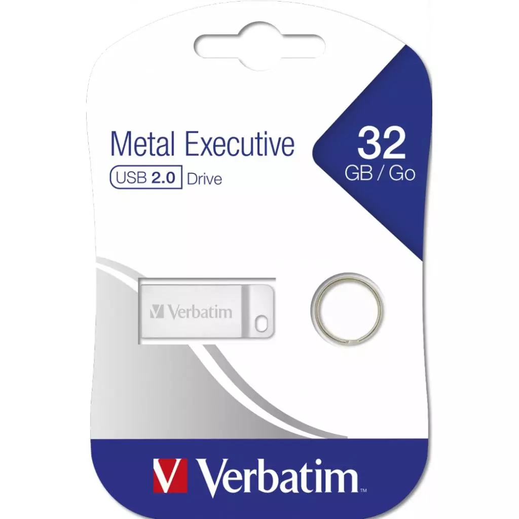 USB флеш накопитель Verbatim 32GB Executive USB 2.0 (MDAVR-115/G) - 3 USB флеш накопитель Verbatim 32GB Executive USB 2.0 (MDAVR-115/G) - 3