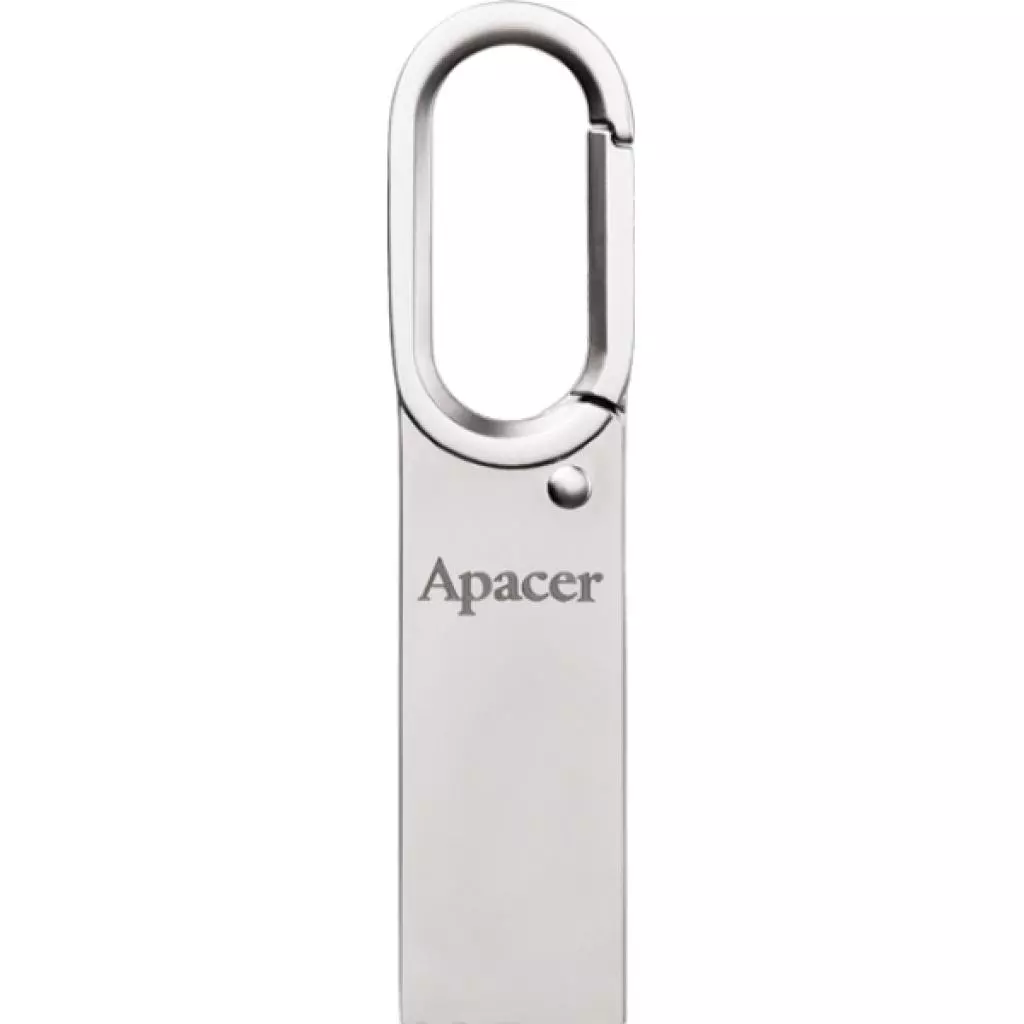 USB флеш накопитель Apacer 32GB AH13E Silver USB 2.0 (AP32GAH13ES-1)