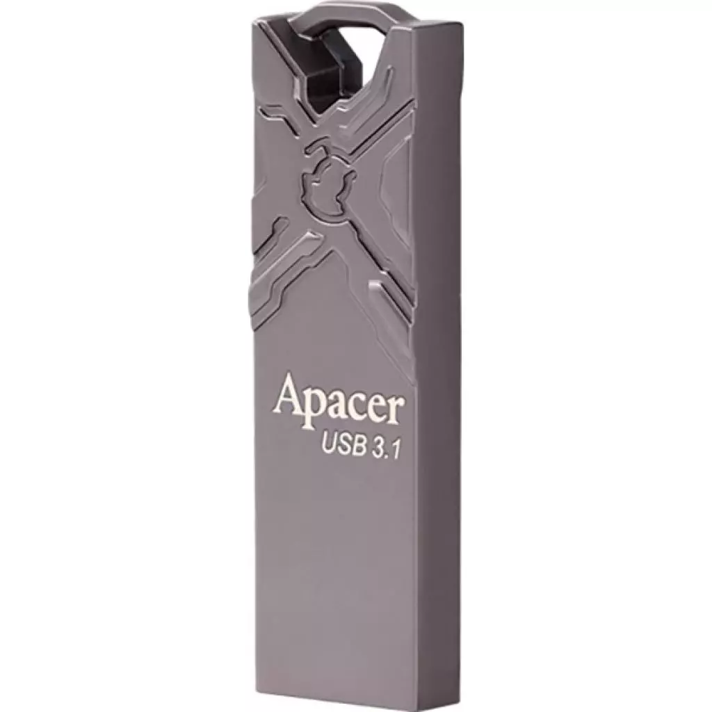 USB флеш накопитель Apacer 32GB AH13F Ashy USB 2.0 (AP32GAH13FA-1) - 1 USB флеш накопитель Apacer 32GB AH13F Ashy USB 2.0 (AP32GAH13FA-1) - 1