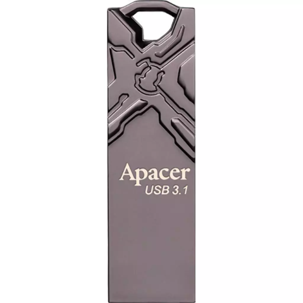 USB флеш накопитель Apacer 32GB AH13F Ashy USB 2.0 (AP32GAH13FA-1)