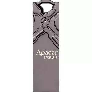 USB флеш накопитель Apacer 32GB AH13F Ashy USB 2.0 (AP32GAH13FA-1)