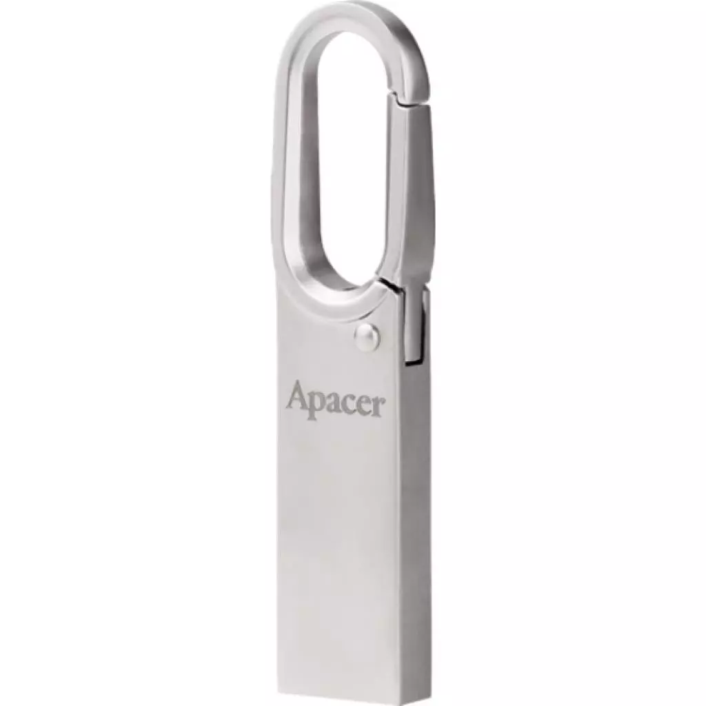 USB флеш накопитель Apacer 32GB AH15E Silver USB 3.0 (AP32GAH15ES-1) - 1 USB флеш накопитель Apacer 32GB AH15E Silver USB 3.0 (AP32GAH15ES-1) - 1