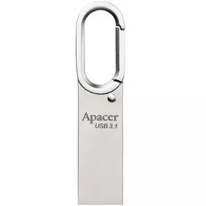 USB флеш накопитель Apacer 64GB AH15E Silver USB 3.1 (AP64GAH15ES-1)