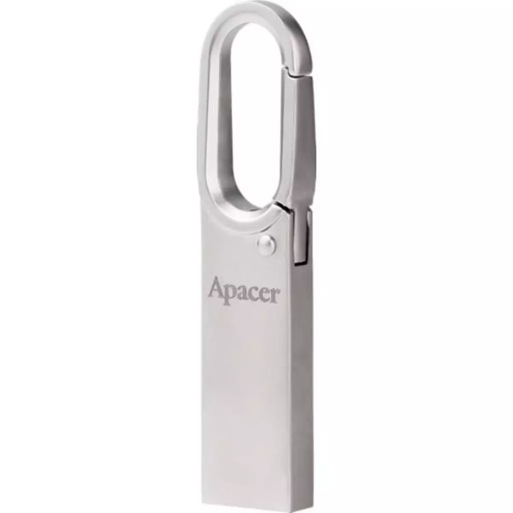USB флеш накопитель Apacer 64GB AH13E Silver USB 2.0 (AP64GAH13ES-1) - 1 USB флеш накопитель Apacer 64GB AH13E Silver USB 2.0 (AP64GAH13ES-1) - 1