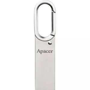 USB флеш накопитель Apacer 64GB AH13E Silver USB 2.0 (AP64GAH13ES-1)