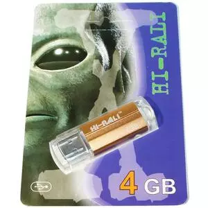 USB флеш накопитель Hi-Rali 4GB Corsair Series Bronze USB 2.0 (HI-4GBCORBR)