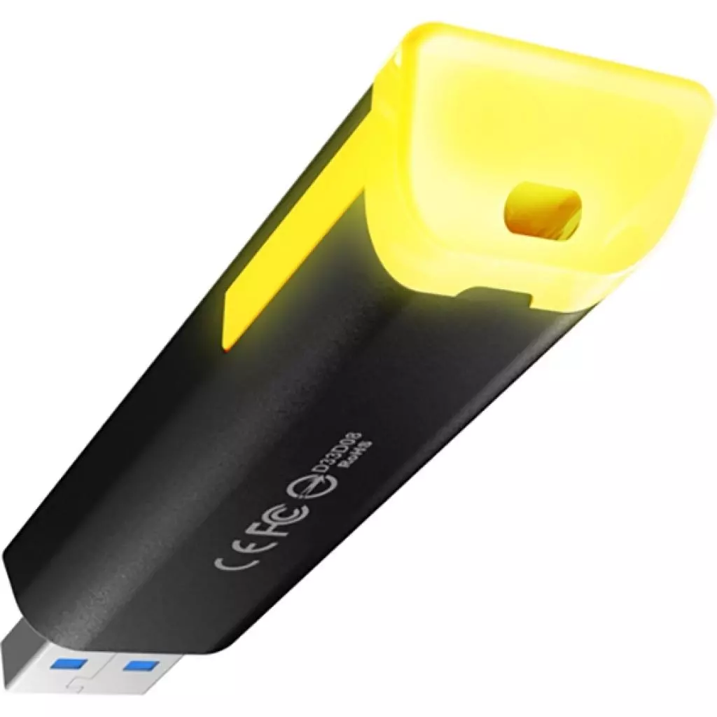 USB флеш накопитель Team 128GB T-Force Spark RGB Black USB 3.2 (TSPARK3128GB01) - 2