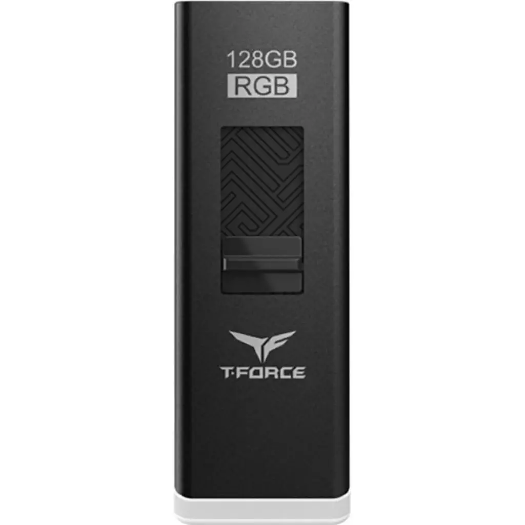 USB флеш накопитель Team 128GB T-Force Spark RGB Black USB 3.2 (TSPARK3128GB01)