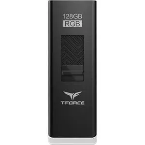 USB флеш накопитель Team 128GB T-Force Spark RGB Black USB 3.2 (TSPARK3128GB01)