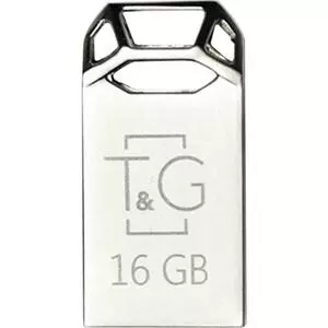 USB флеш накопитель T&G 16GB 110 Metal Series Silver USB 2.0 (TG110-16G)