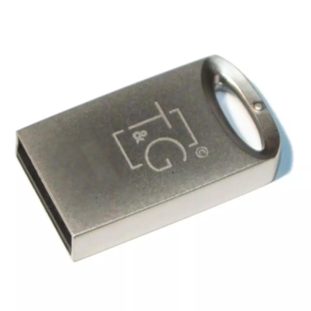 USB флеш накопитель T&G 4GB 105 Metal Series Silver USB 2.0 (TG105-4G)