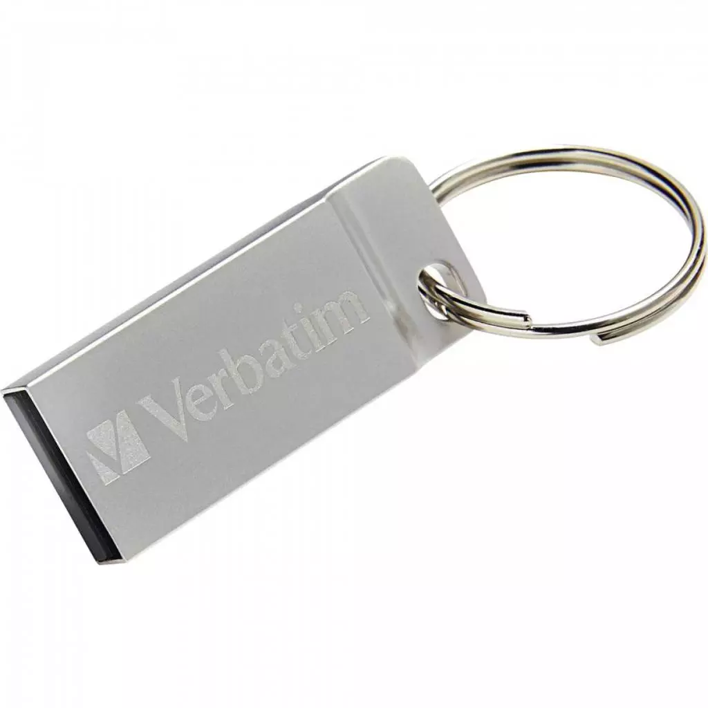 USB флеш накопитель Verbatim 16GB Metal Executive Silver USB 2.0 (098748) - 2 USB флеш накопитель Verbatim 16GB Metal Executive Silver USB 2.0 (098748) - 2